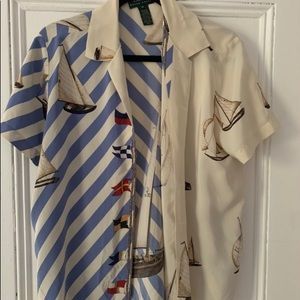 VINTAGE RALPH LAUREN POLO